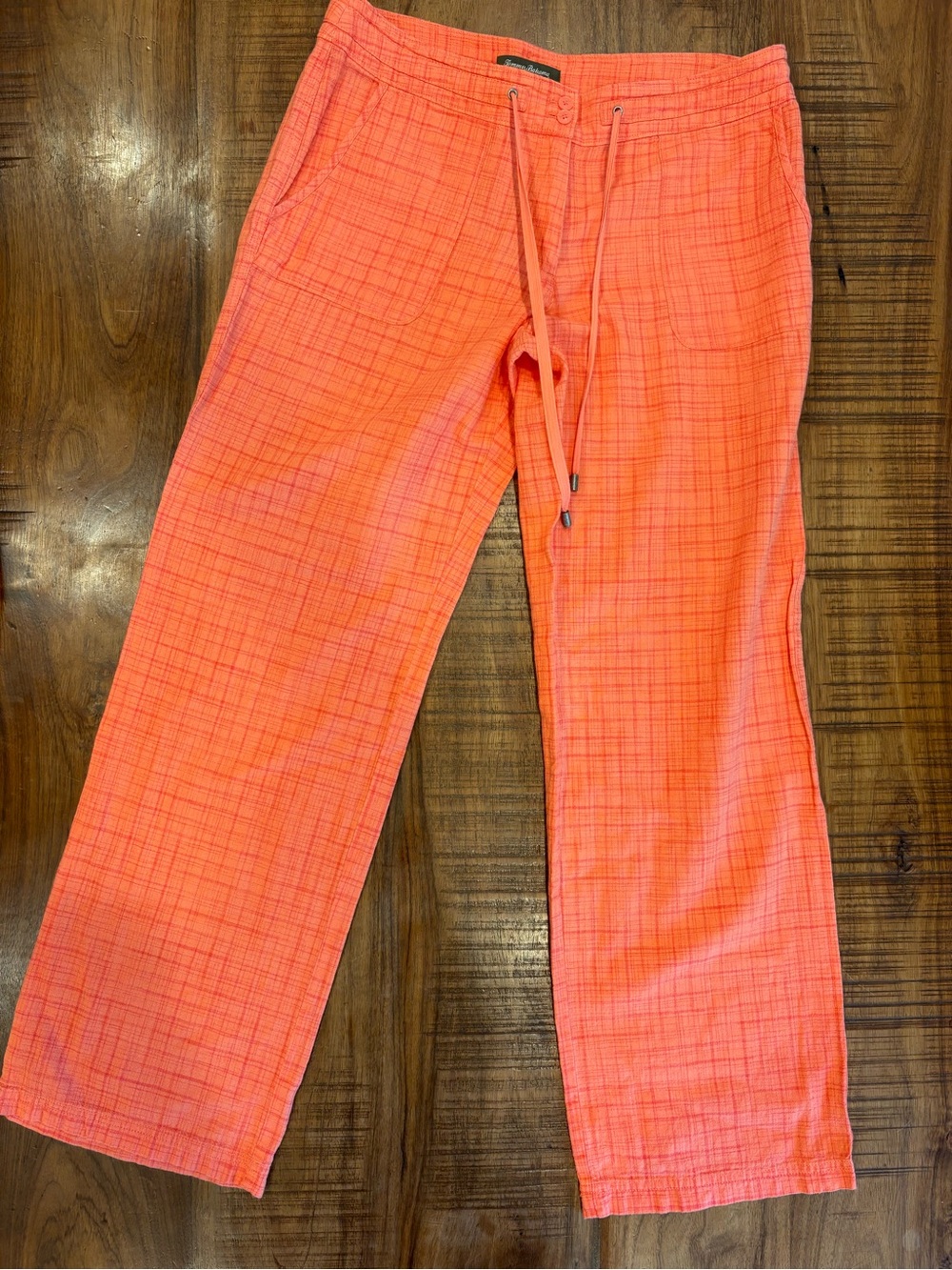 Tommy Bahama Coral Drawstring Lightweight Pants